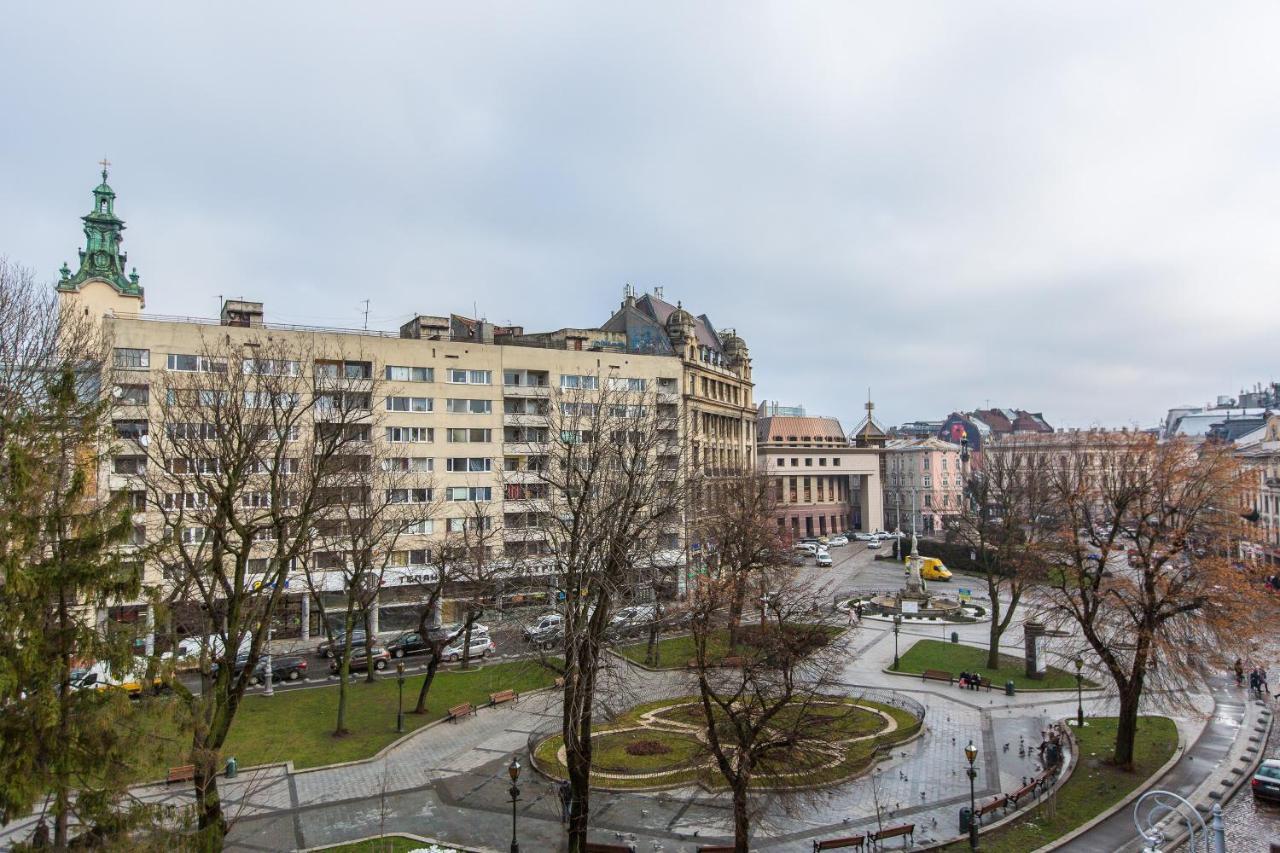 Квартира В Оренду По Вулиці Гавришкевича 10 Lviv Kültér fotó